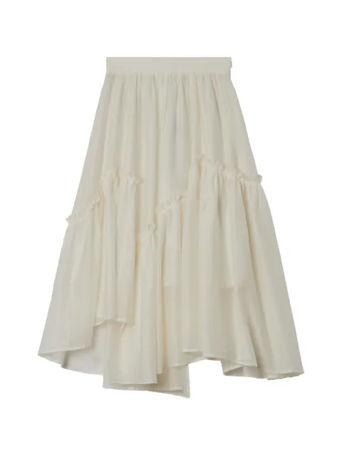 b+ab ruffled-detail skirt Neutrals 6S166AS