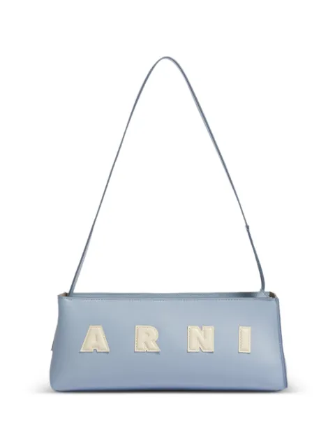 Marni Museo geometric-shaped shoulder bag Blue SBMP0248U0P6483ZP187