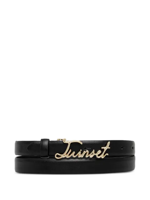 TWINSET logo belt Black 252TA4080