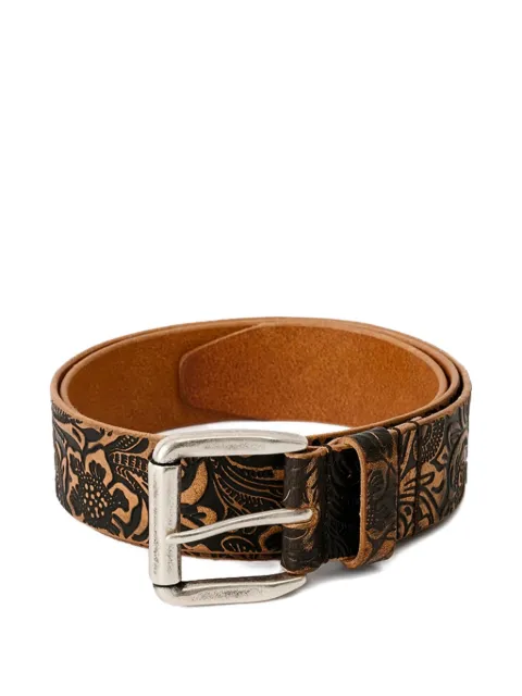 OUR LEGACY leather belt Brown A2268BP