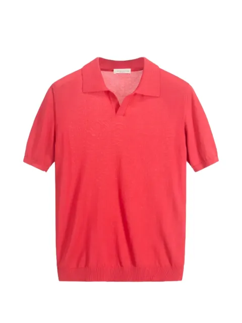 Roberto Collina short-sleeve polo shirt Red 26MYA10124