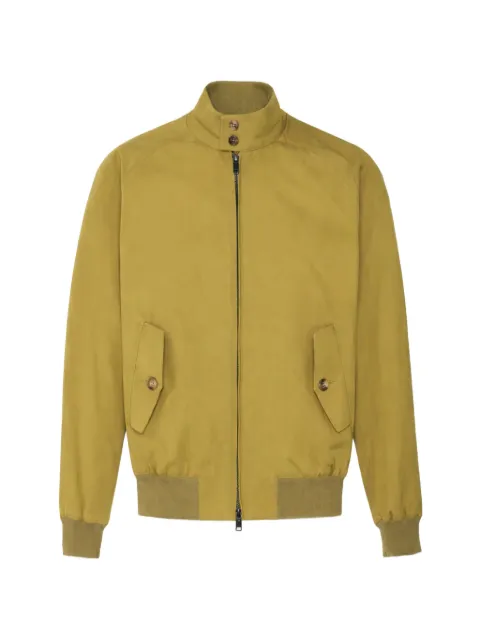 Baracuta zip-up jacket Green BRCPS0001