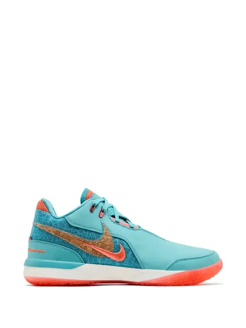 Nike LeBron NXXT Gen AMPD lace-up sneakers Orange FJ1566