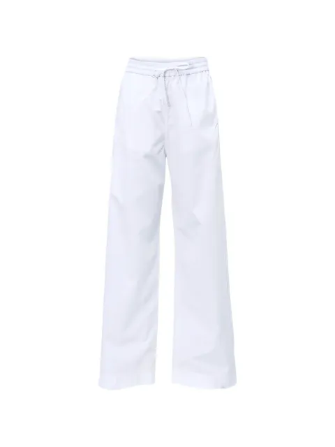 Iceberg drawstring wide trousers White 24EI2P0B19001151101