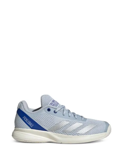 adidas Pickleball metallic sneakers Blue JQ3248
