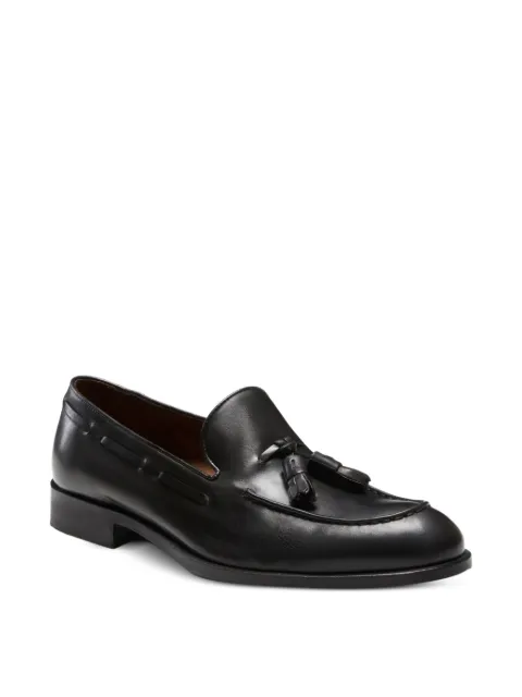 Fratelli Rossetti Brera tassel-detail leather loafers Brown 12745