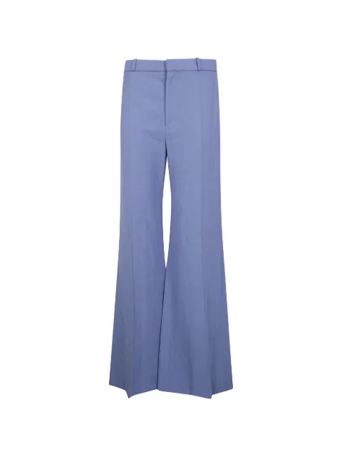 Chloé flared trousers Blue CH26UPA36062