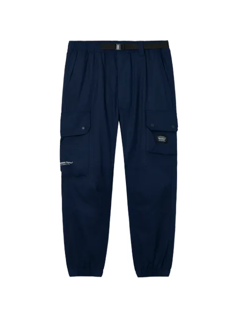 FINGERCROXX pocket belt trousers Blue FFXPTM01287X