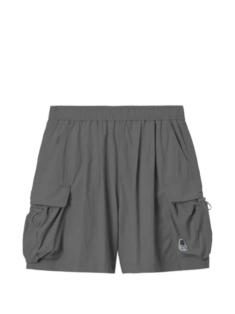 FINGERCROXX pocket drawstring shorts Grey FFXSPW01364X