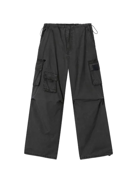 izzue cargo-pocket trousers Black IZXPTW00832X
