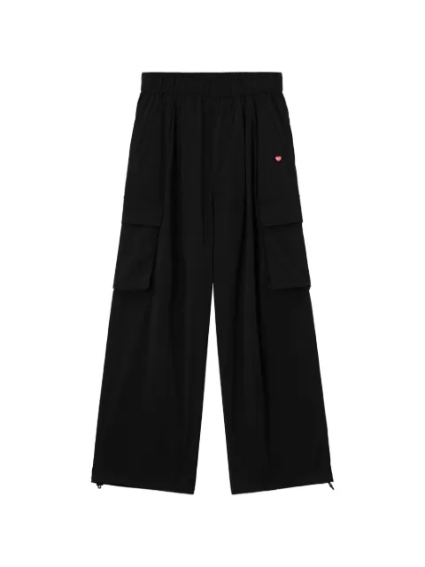 CHOCOOLATE cargo pocket trousers Black B1XPTW01086X