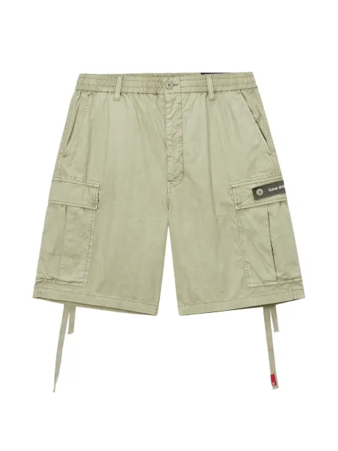 izzue cargo tie shorts Neutrals IZXSPM00624X