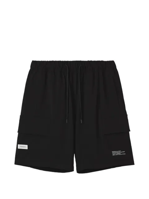 FINGERCROXX drawstring shorts Black FFXSPM01307X