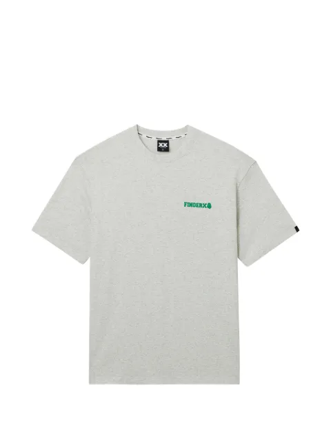 FINGERCROXX logo T-shirt Grey FFXTEM01318X