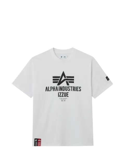 izzue graphic T-shirt White IZXTEM00647X
