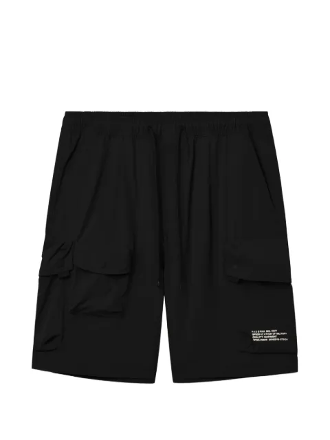 FINGERCROXX cargo pocket shorts Black FFXSPM01299X