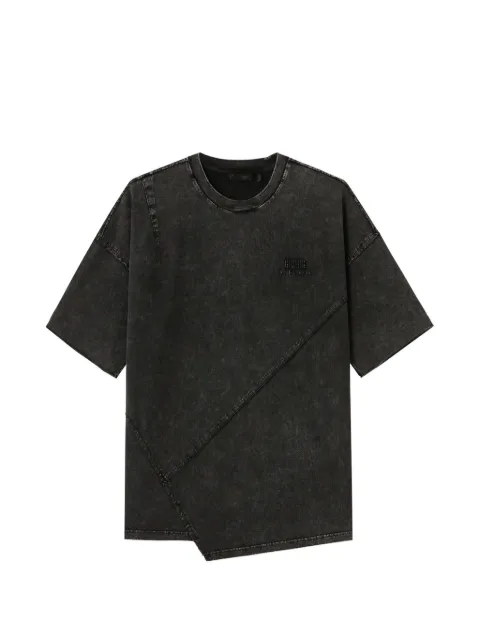 FIVE CM logo-embroidered T-shirt Black 5CXTEM00456X