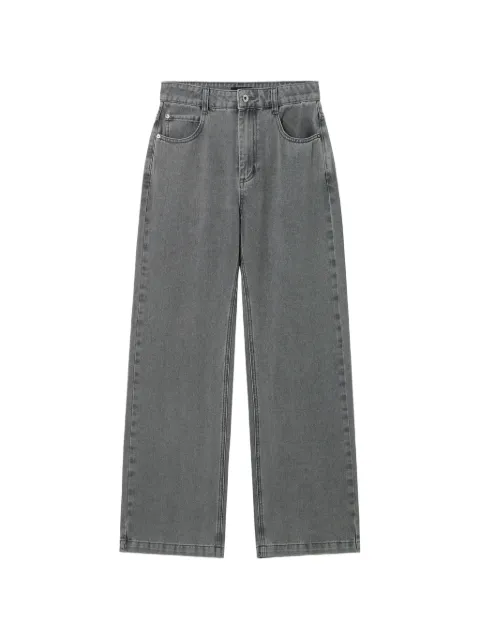 tout a coup pocket denim jeans Grey M126AS6