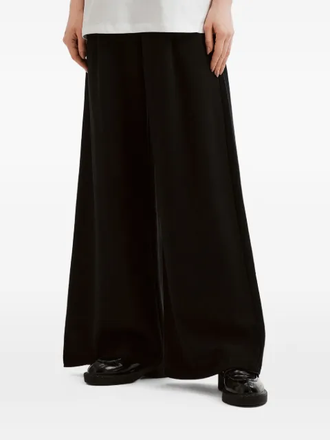 tout a coup wide-leg trousers Black M621AS6
