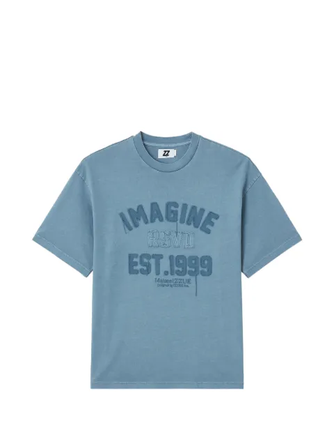 izzue Est 1999 T-shirt Blue IZXTEM00440X