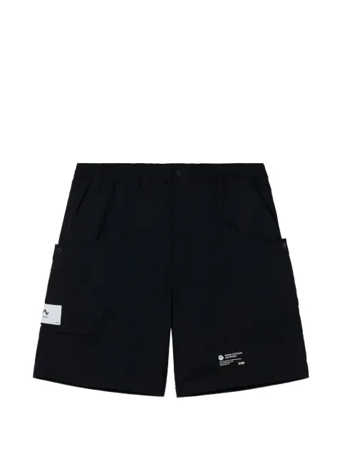 izzue flap pocket shorts Black IZXSPM00625X