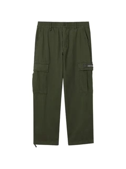 izzue cargo trousers Green IZXPTM00618X