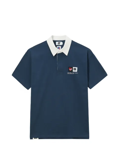 izzue short-sleeve polo shirt Blue IZXPOM00632X