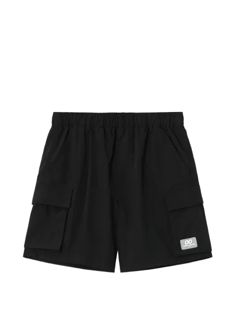 CHOCOOLATE cargo shorts Black B1XSPW01093X