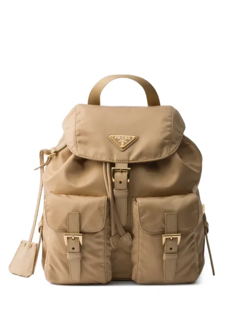 Prada Re-edition 1978 small Re-nylon backpack Brown 1BZ677VOOMRV44
