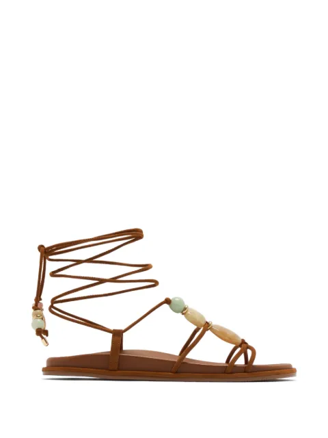 Stuart Weitzman Majorca sandals Brown SN694