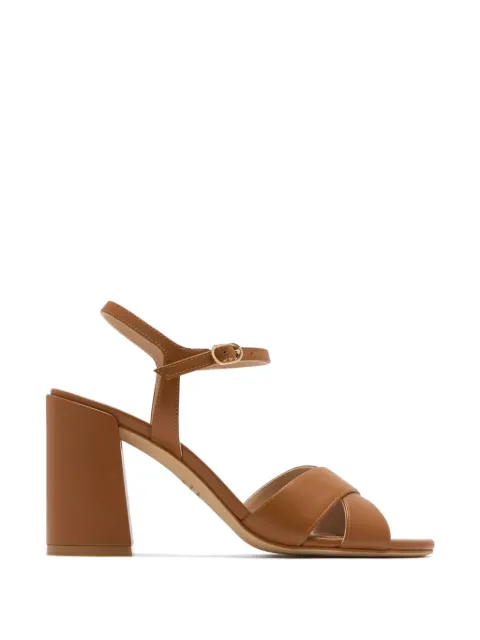 Stuart Weitzman Alyssa criss-cross sandals Brown SN791