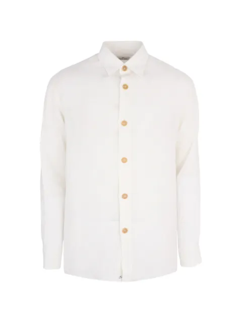 Alessandro Gherardi buttoned shirt White NEWCPO1084