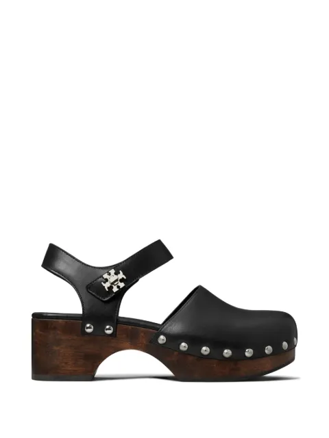 Tory Burch turnlock clogs Black 179442