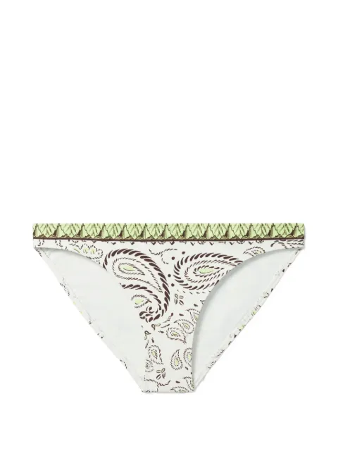 Tory Burch printed bikini bottoms Neutrals 183148