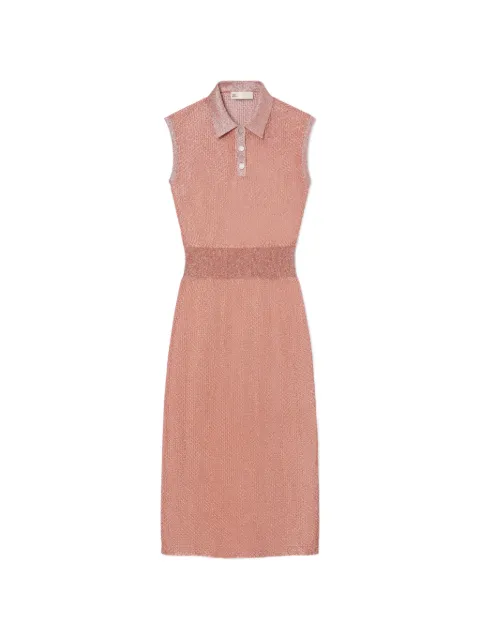 Tory Burch polo mesh dress Pink 169641