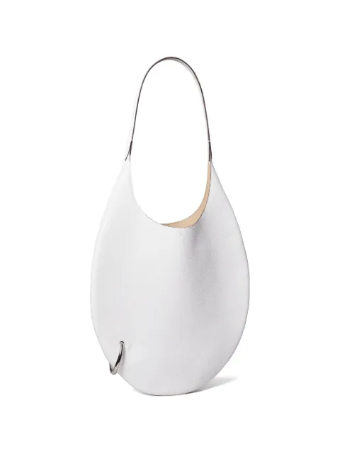 Tory Burch pierced soft shoulder bag White 181144