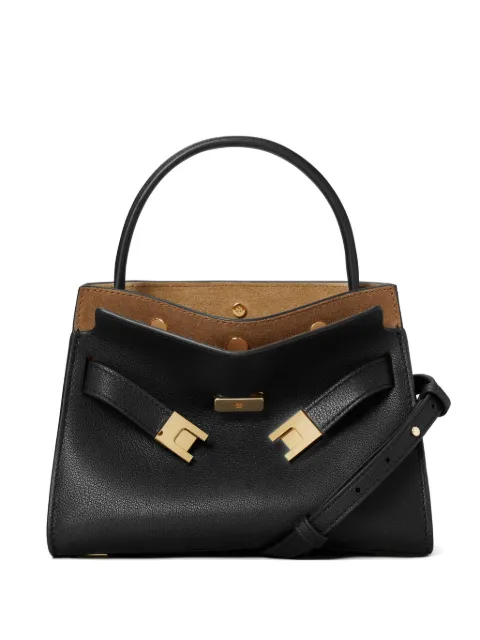 Tory Burch petite Lee Radziwill double bag Black 178963