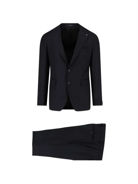 Tagliatore single-breasted suit Black 2SVS22B11PE070001