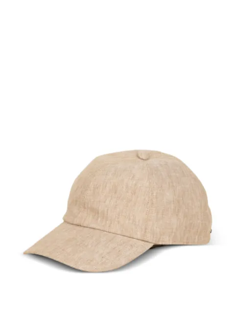 Peserico panelled hat Neutrals R76056C0CC761948
