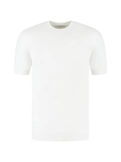 Gran Sasso short-sleeve T-shirt White 1816357188001