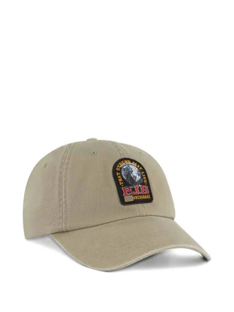 Parajumpers logo-patch baseball cap Neutrals 26SMPABCHA020225