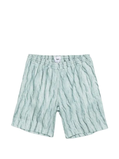 Bonsai back-pocket shorts Blue PT002