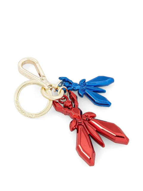 Patrizia Pepe Fly charm keyring Red 2J2530M060