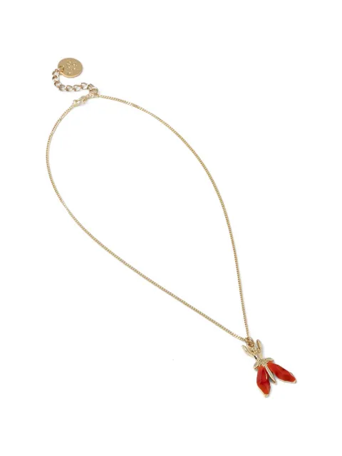 Patrizia Pepe charm-pendant necklace Gold CJ9339M006