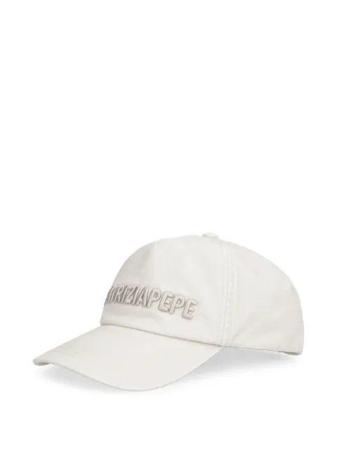 Patrizia Pepe logo-embroidered baseball cap White 8F0108A708
