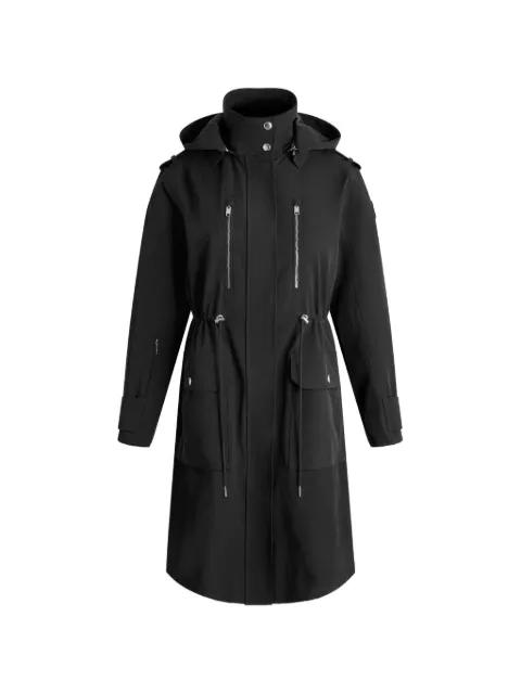 Fusalp Melroo zip-up hooded parka Black 25HI1018