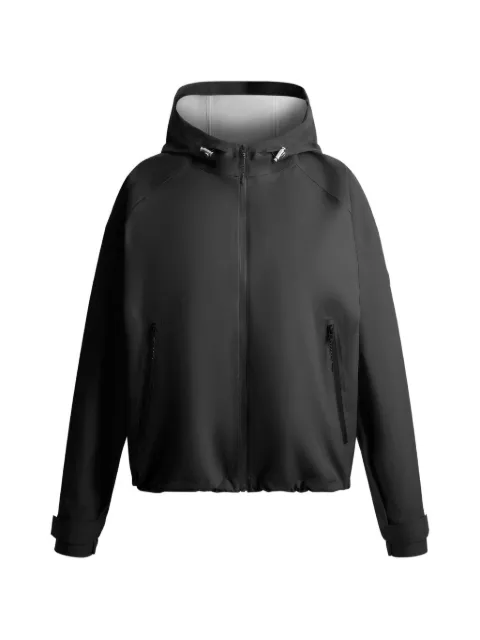 Fusalp Syarane zip-up hooded jacket Black 26EJ1003