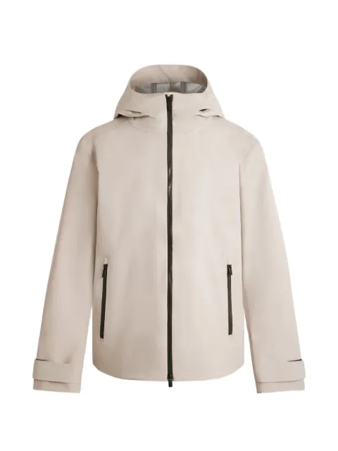Fusalp Ilanox zip-up hooded jacket Neutrals 25EH2010