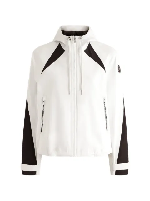 Fusalp Kasima zip-up hooded jacket White 26EJ1001