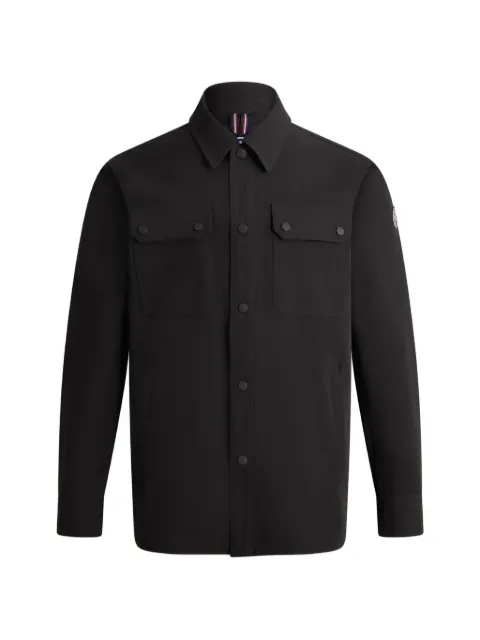 Fusalp Solandroz button-up pocket-details jacket Black 26EJ2109